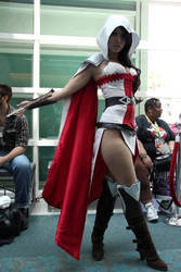 Female Assassin's Creed cosplay