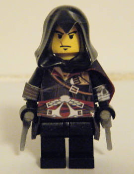 Ezio Auditore Da Firenze Lego Minifigure