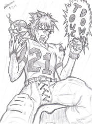 Eyeshield 21: Sena Kobayakawa