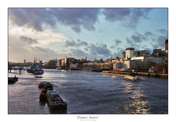 Thames Sunset