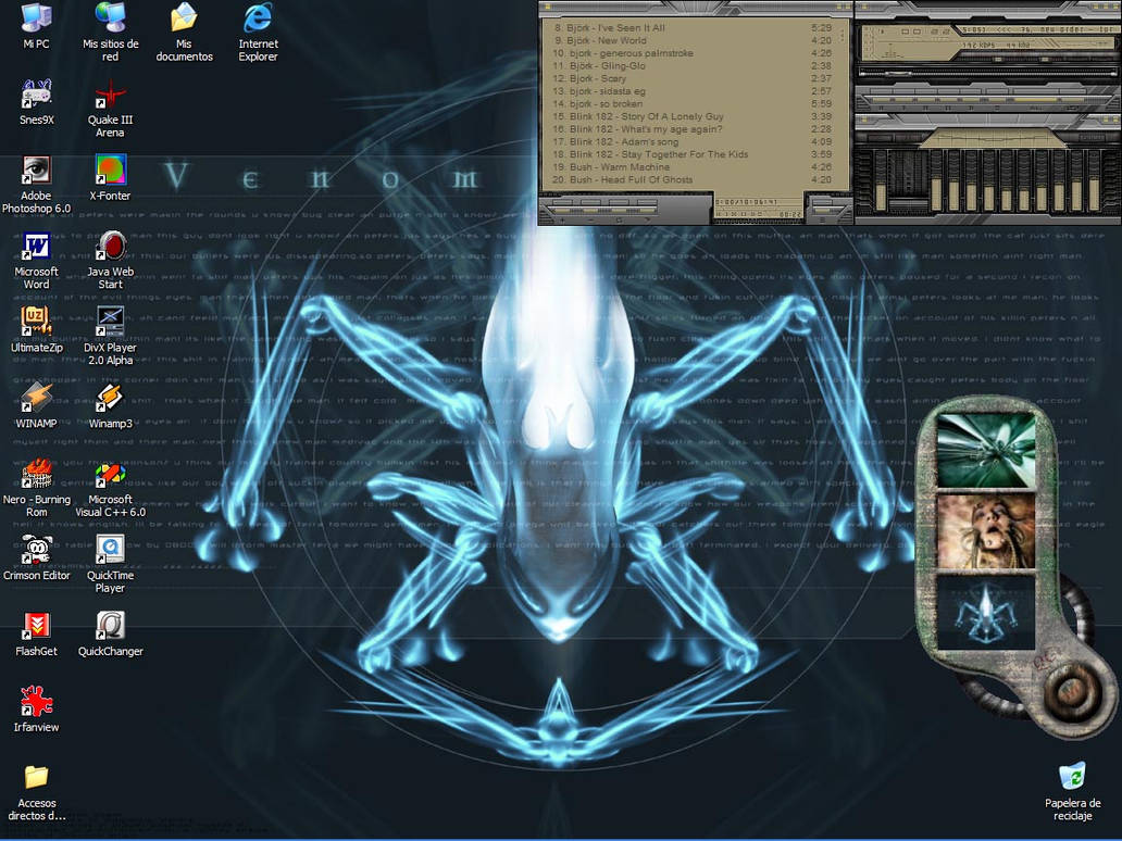 Midsumerstorm Desktop