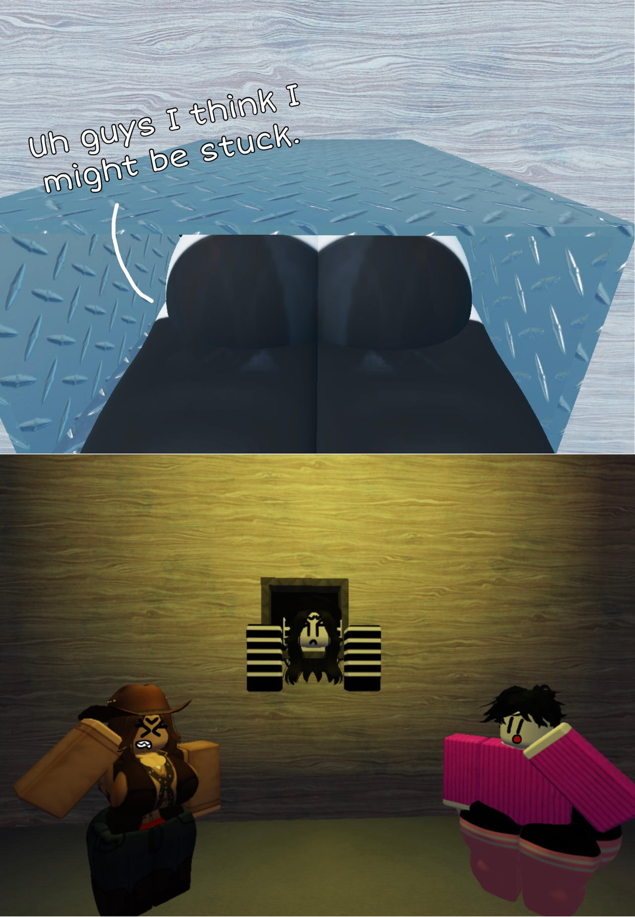 Stuck On Question Deviantart Stuck by Minty755 on DeviantArt