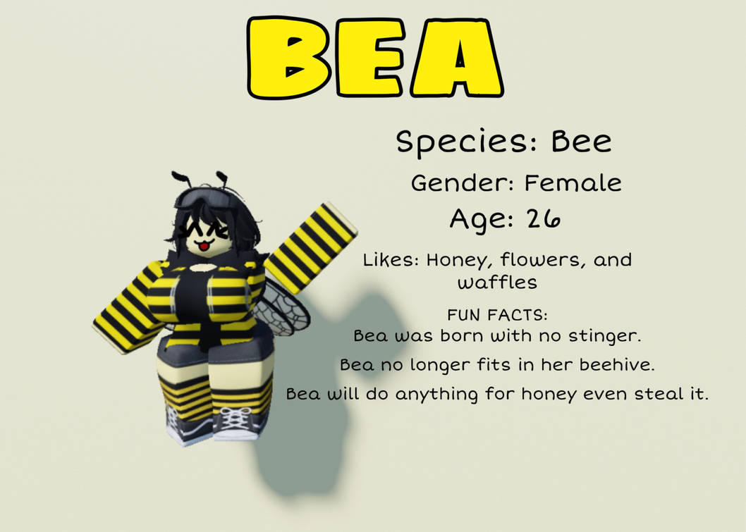 Bea reference sheet by Minty755 on DeviantArt