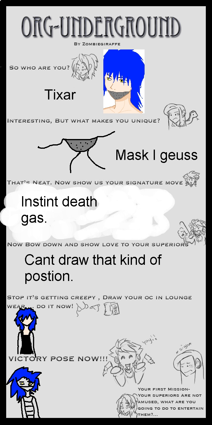 org-underground meme by Alone-Goddess on DeviantArt