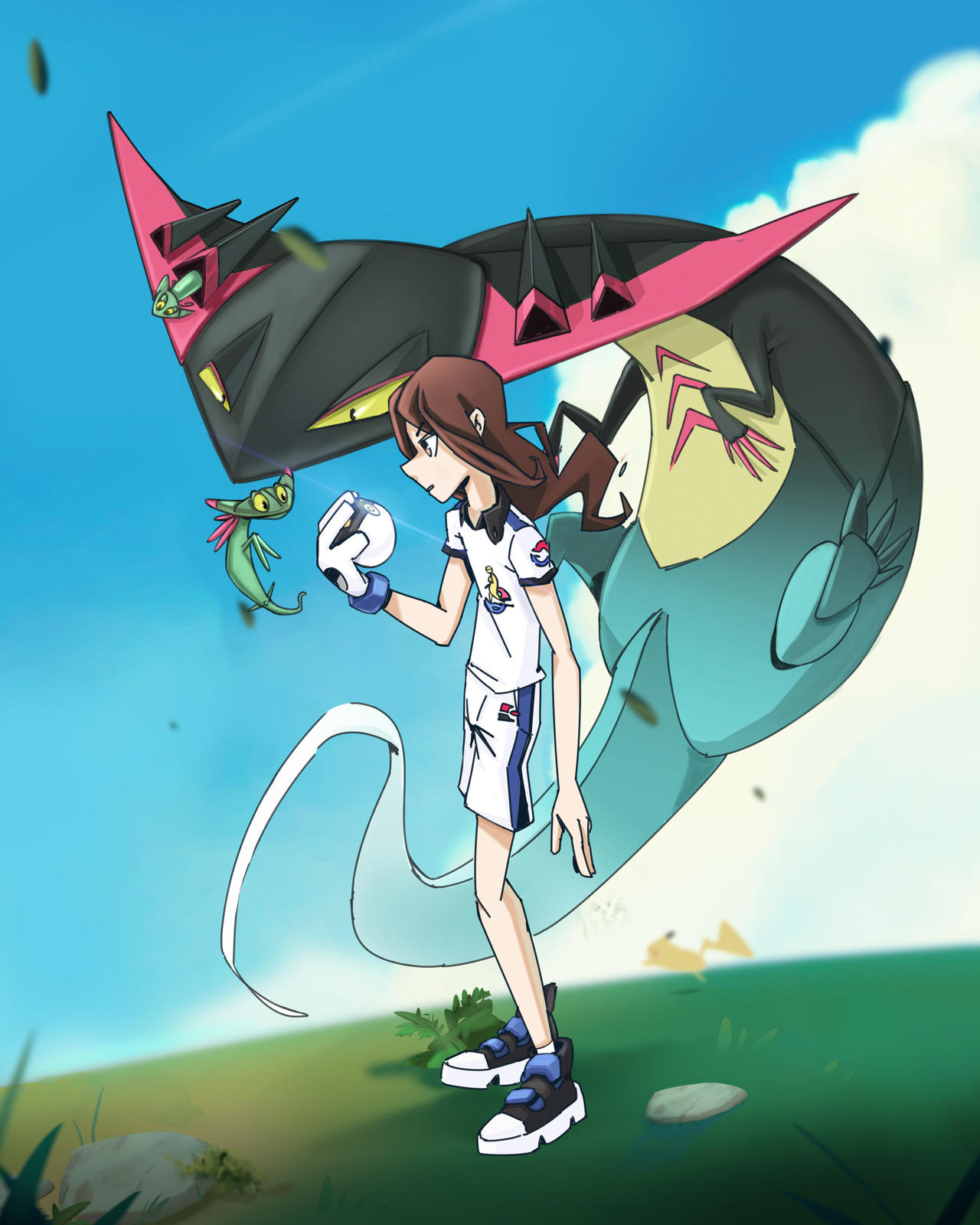 Pokemon trainer by EduardoSoberanis on DeviantArt