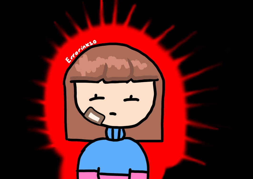 Frisk By Errorink10 On DeviantArt