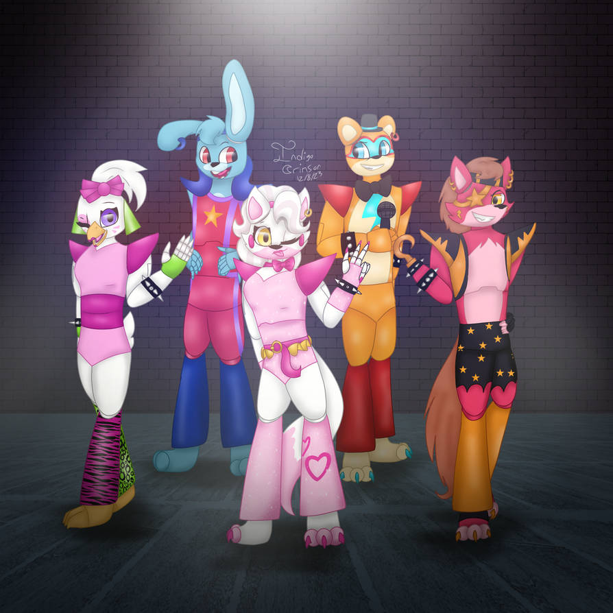 Band Deviantart Band Photo redraw by IndigoCrimson10 on DeviantArt