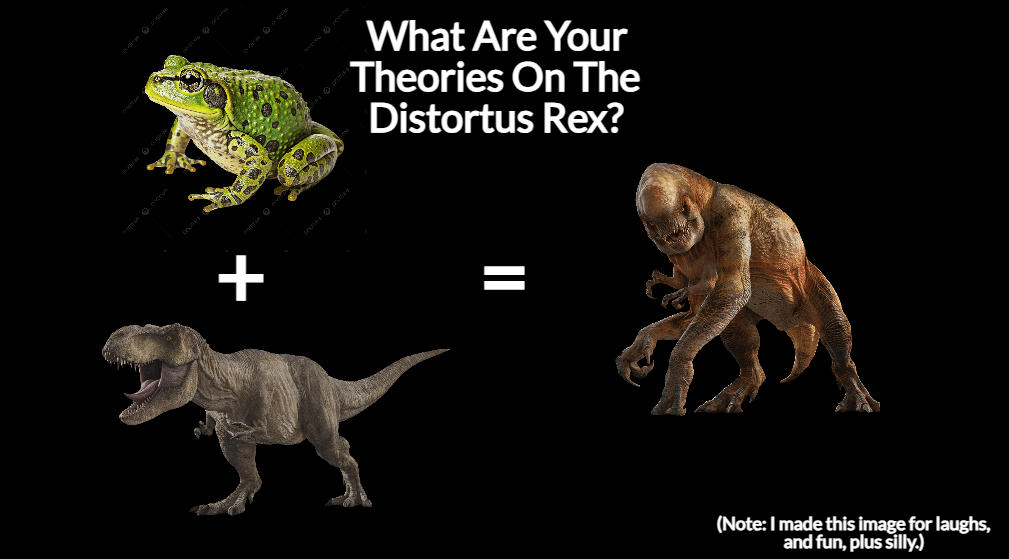 What Are Your Theories On The Distortus Rex? by GodzillaxKongFNAF20 on ...