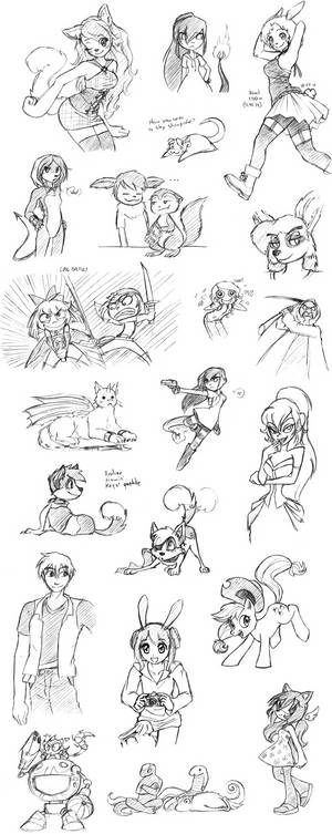 Sketch dump 05 - Practice