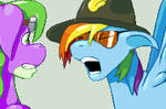 ONLY TWO THINGS COME OUT OF CANTERLOT