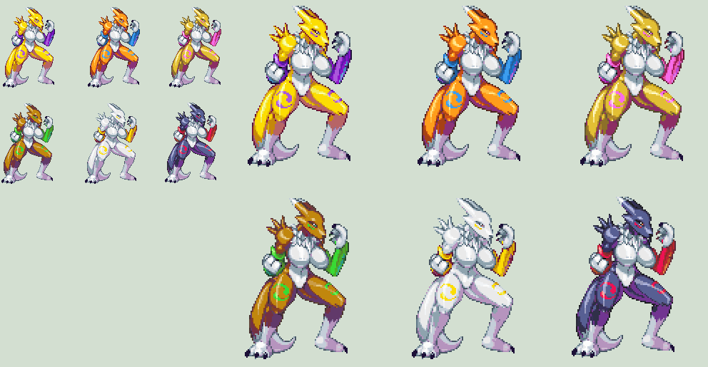 MUGEN Renamon