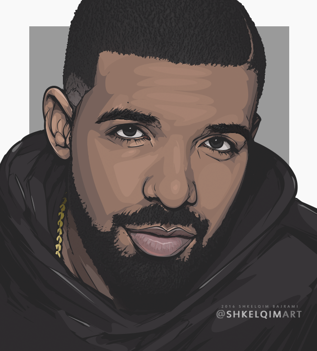 Drake by shkelqimart on DeviantArt