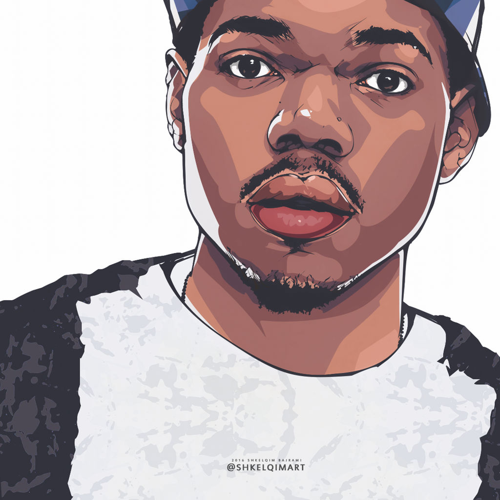 Chance The Rapper by shkelqimart on DeviantArt
