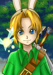 Majora's mask Link :)