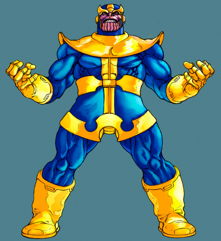 Thanos Returns by corvus1970 01142014 420pm ne