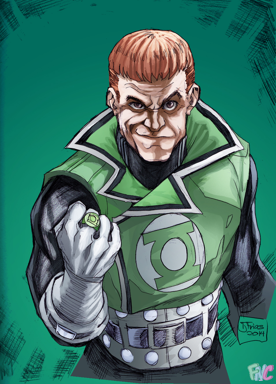 052420141 guy gardner by guinnessyde-d7k1e99 Color