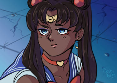 Sailor Moon Redraw