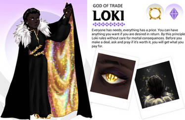 [DR] God of Trade - Loki