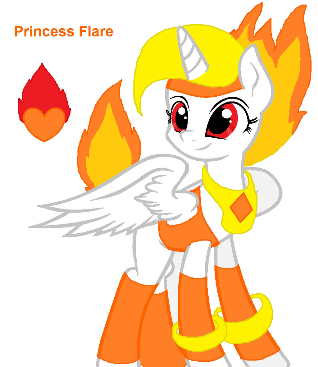 MLP: Princess Flare by MidnightDoesArt on DeviantArt