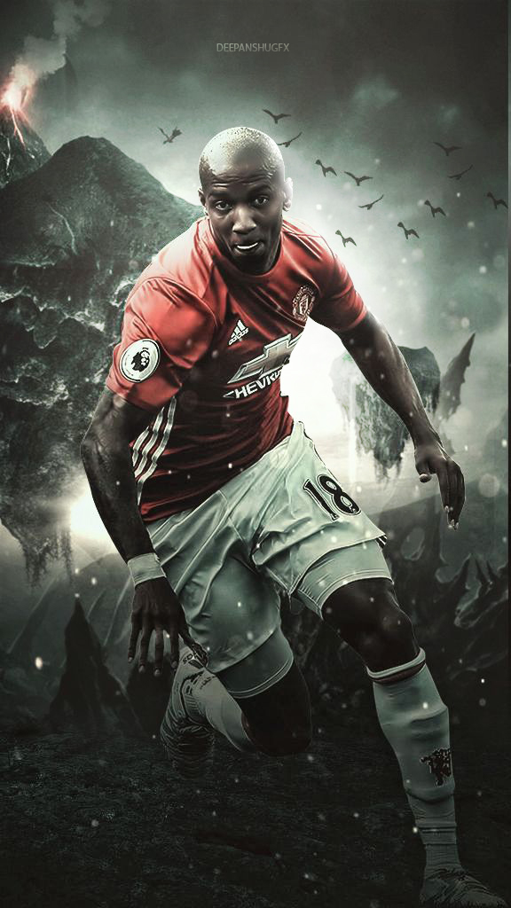 Ashley Young | Lockscreen