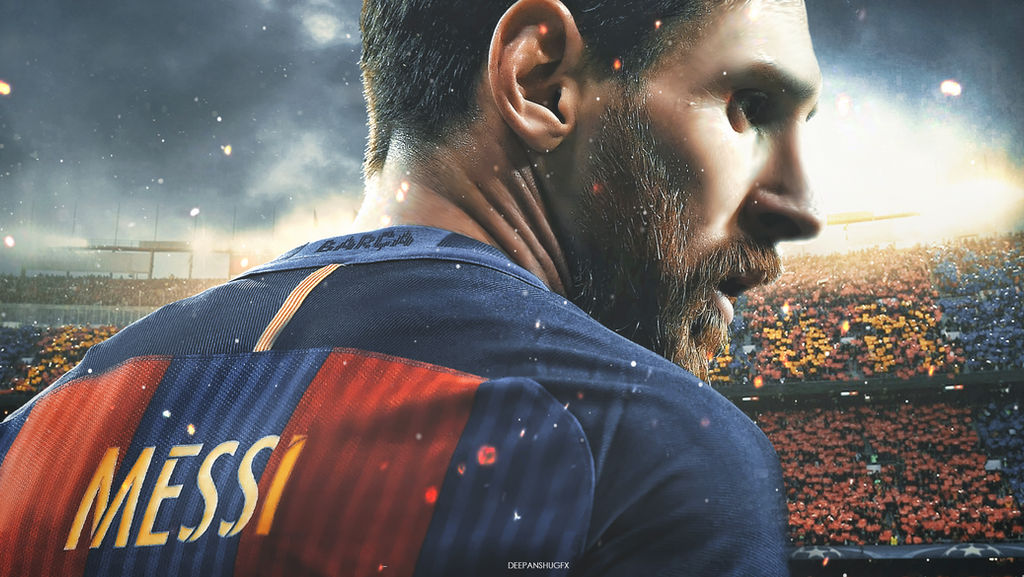 Lionel Messi | Desktop Wallpaper by DeepanshuGFX on DeviantArt