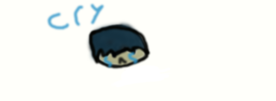 Crying Face Custom cry face by Damiansaur on DeviantArt