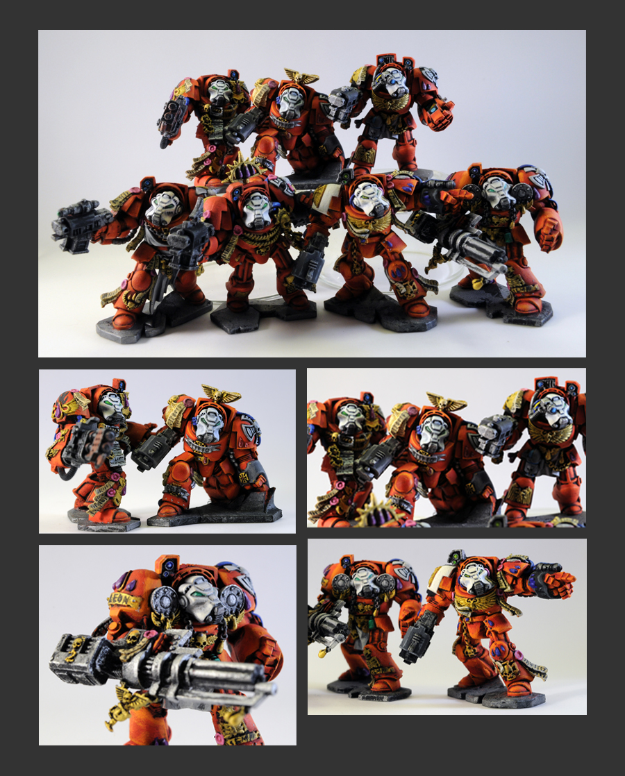 Space Marine Terminators