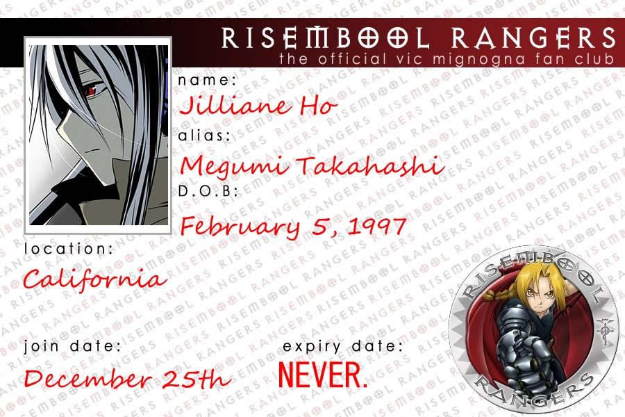 Risembool Rangers ID Card by Kittyninja125 on DeviantArt