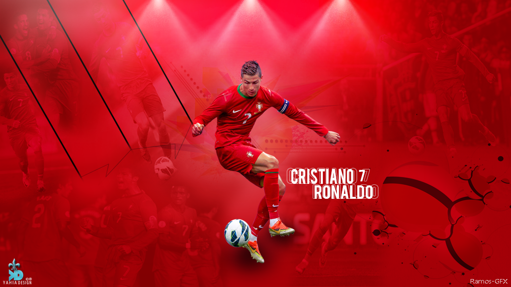 Cristiano Ronaldo Wallpaper | Portugal by Ramos-GFX on DeviantArt Cristiano Ronaldo Wallpaper | Portugal by Ramos-GFX on DeviantArt