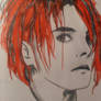 Gerard way red hair