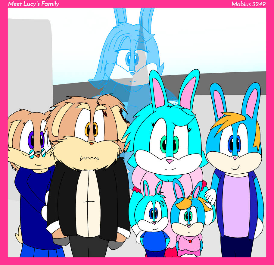 Ulacies Rabbit The Rise of Lucy the Rabbit by 0418cristian on DeviantArt