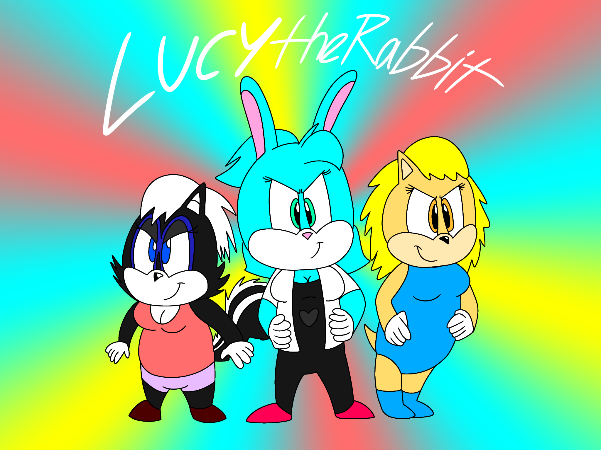 Ulacies Rabbit The Rise of Lucy the Rabbit by 0418cristian on DeviantArt