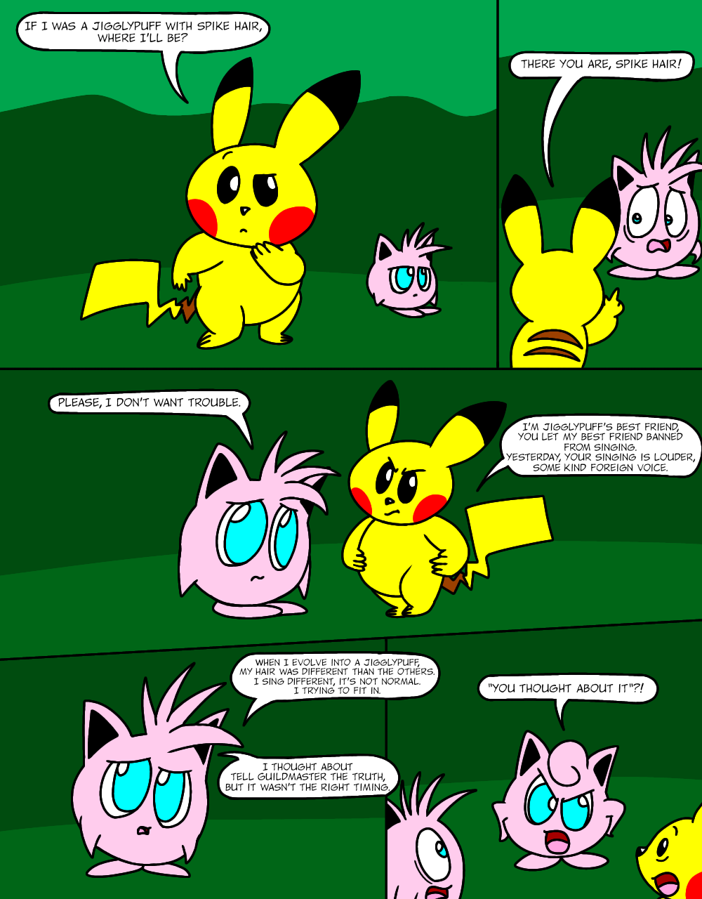 Pikachu and Jigglypuff: Bonus #1 Page 5 by 0418cristian on DeviantArt