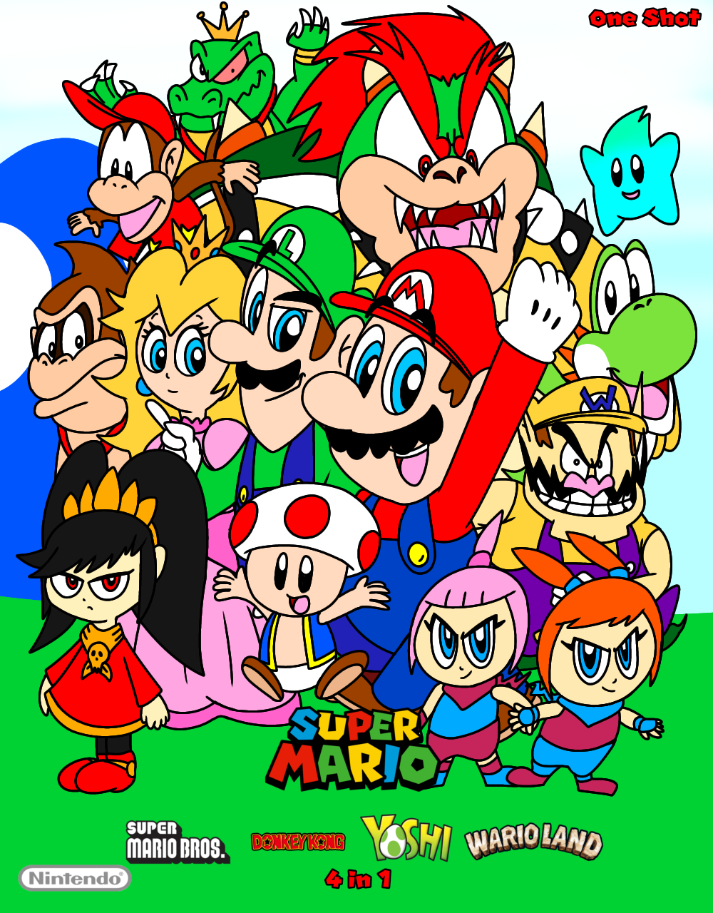 Mario Cartoon Deviantart Super Mario Comic by 0418cristian on DeviantArt