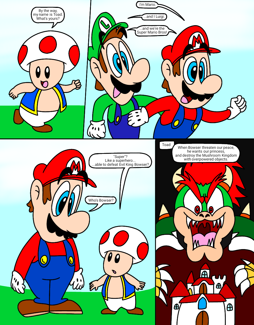 Deviantart Comics