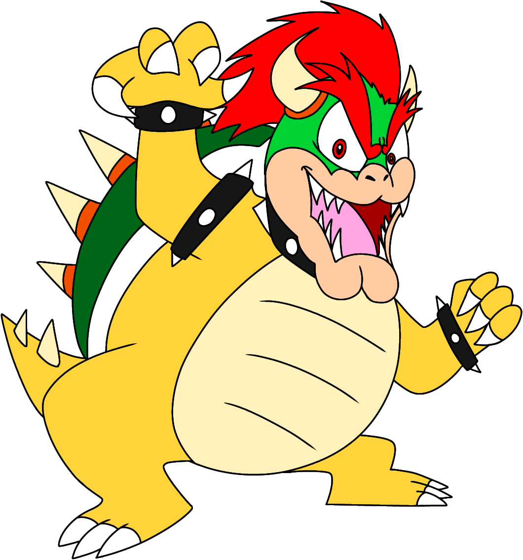 Super Mario: Bowser Jr. Icon 2D by alexiscurry on DeviantArt