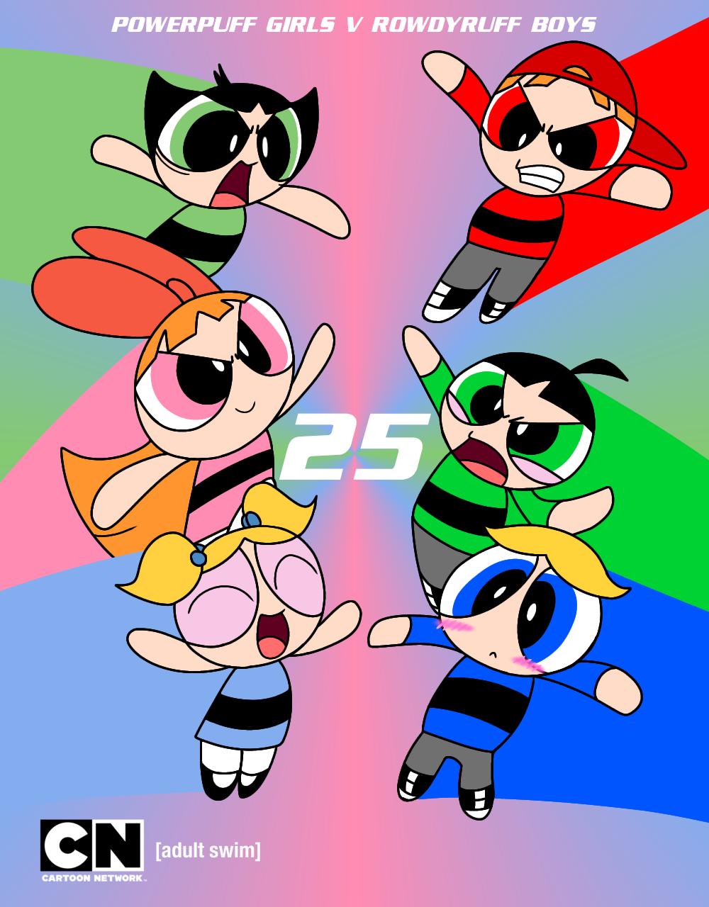 PPG v RRB by 0418cristian on DeviantArt