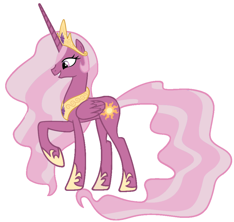Cheerilee Color Princess Cheerilee by blah23z on DeviantArt