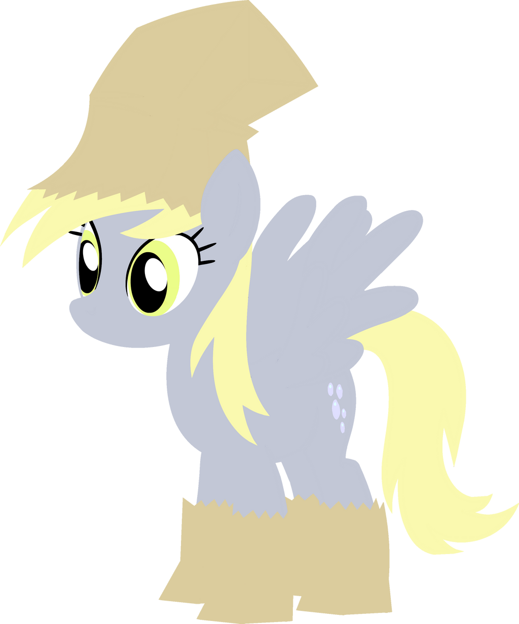 Simple Derpy Nightmare Night by blah23z on DeviantArt