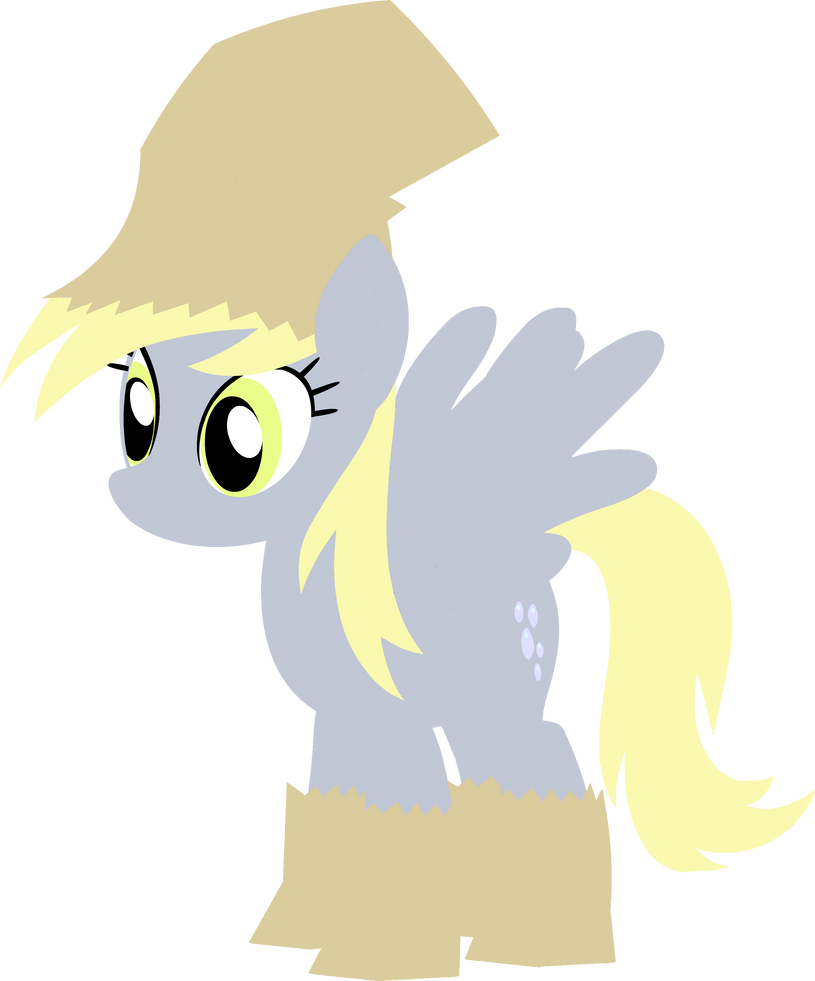 Simple Derpy Nightmare Night by blah23z on DeviantArt