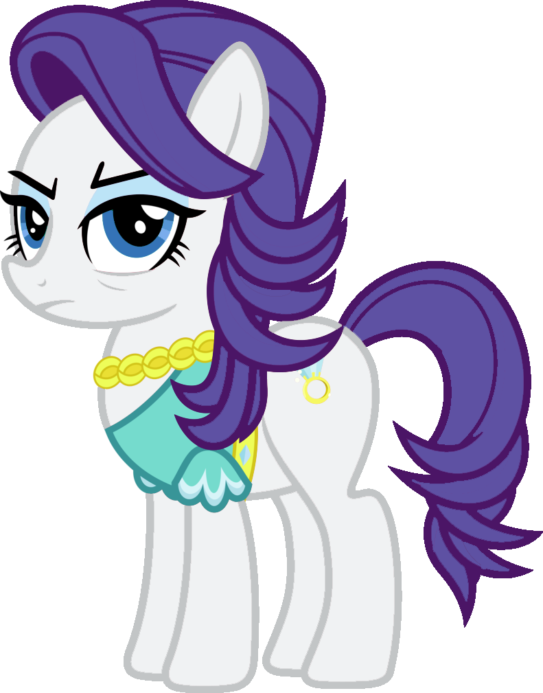 Rarity Spoiled Rich by blah23z on DeviantArt