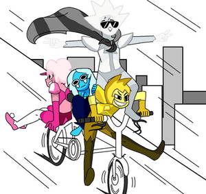 Joy Ride Draw the Squad SU