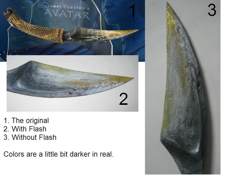 Dagger of Jake Sully Na'vi