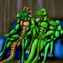 Reptile, Hotara and Ganth