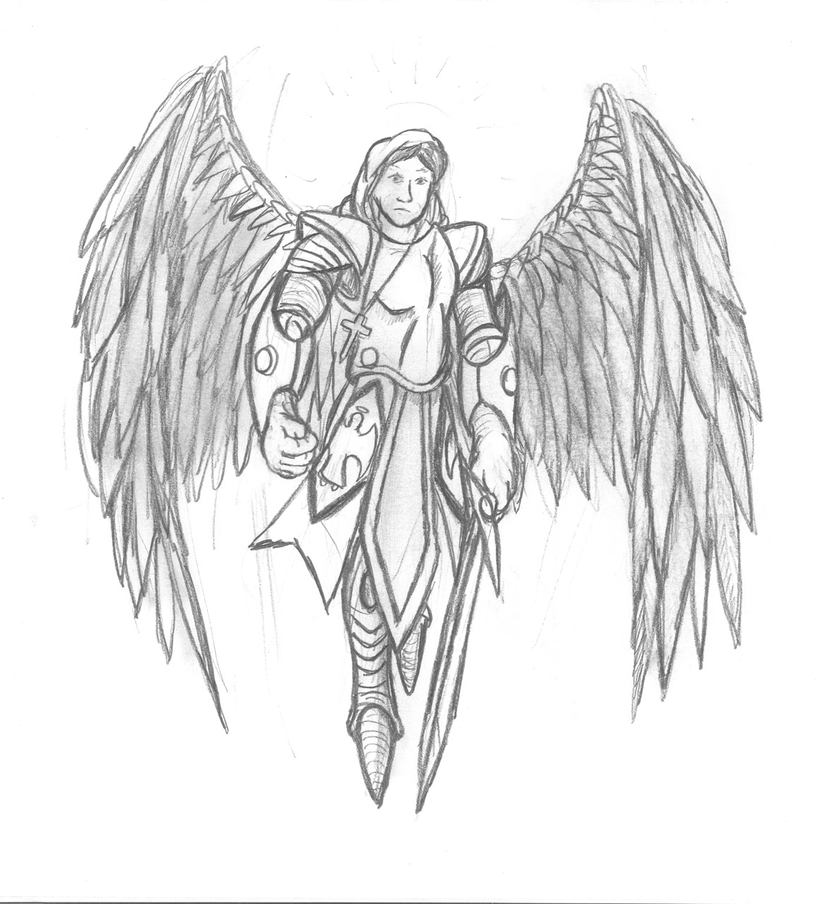 Armed Seraphim by TargonRedDragon on DeviantArt.