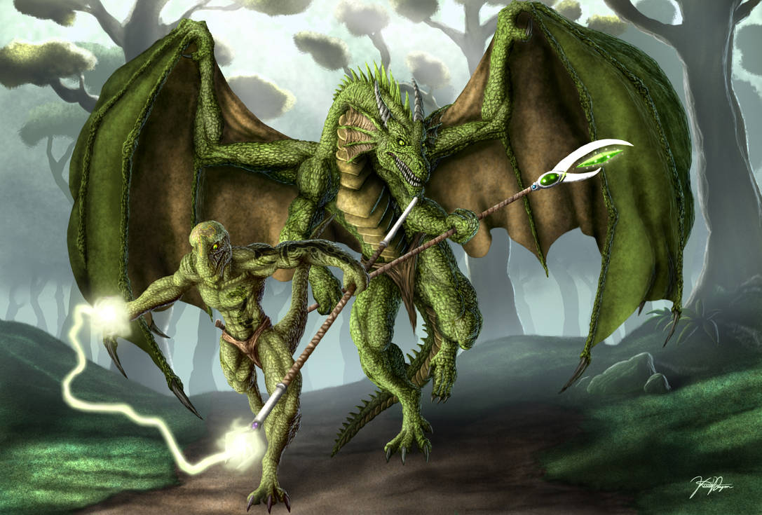 Ящер арт. Зеленый дракон ДНД. Древний зеленый дракон ДНД. Ящеры фэнтези. Болотный ящер.