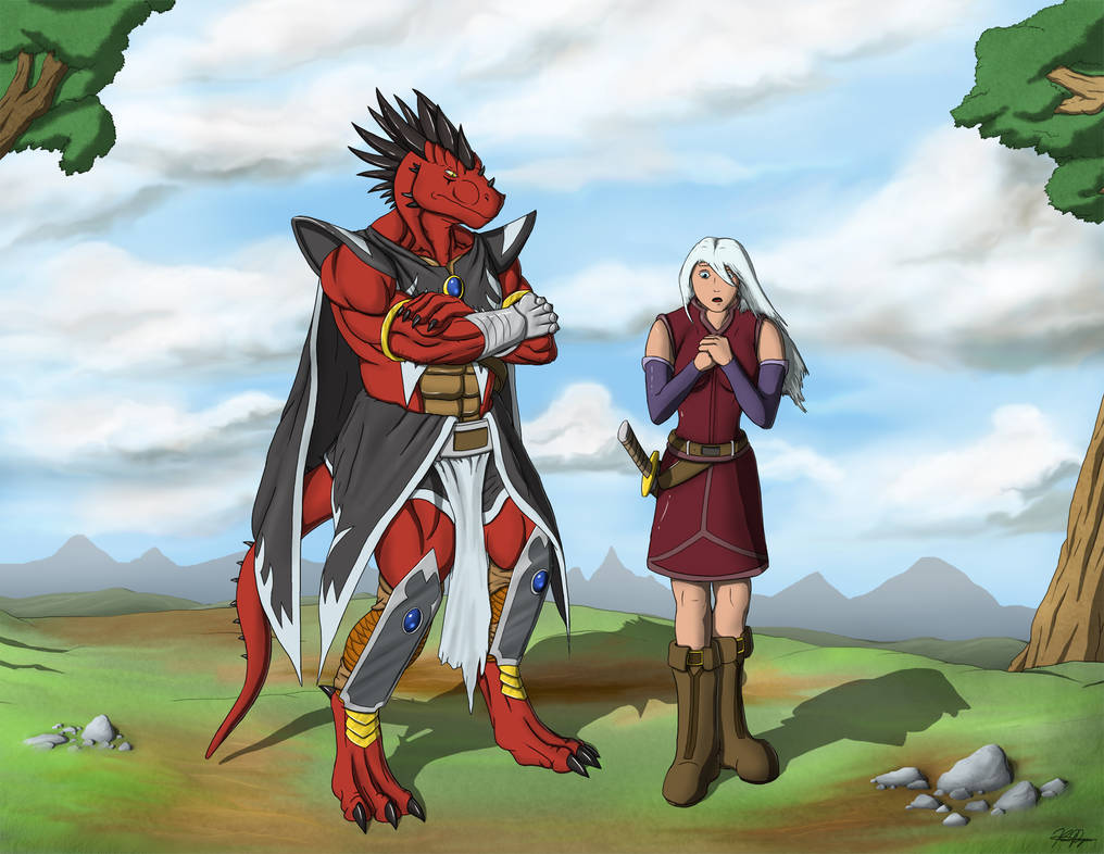 Courage by TargonRedDragon on DeviantArt