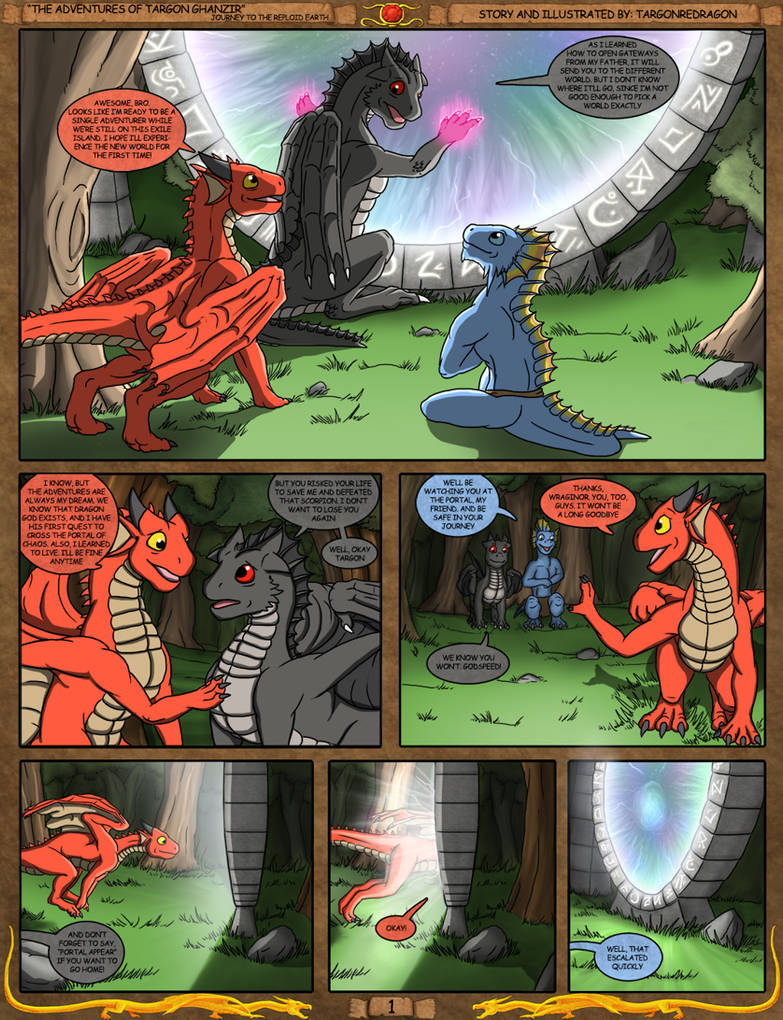 Journey to the Reploid Earth (1 of ?) by TargonRedDragon on DeviantArt