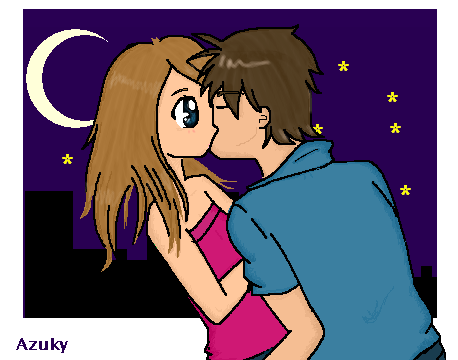 Kiss the girl by azuky06 on DeviantArt