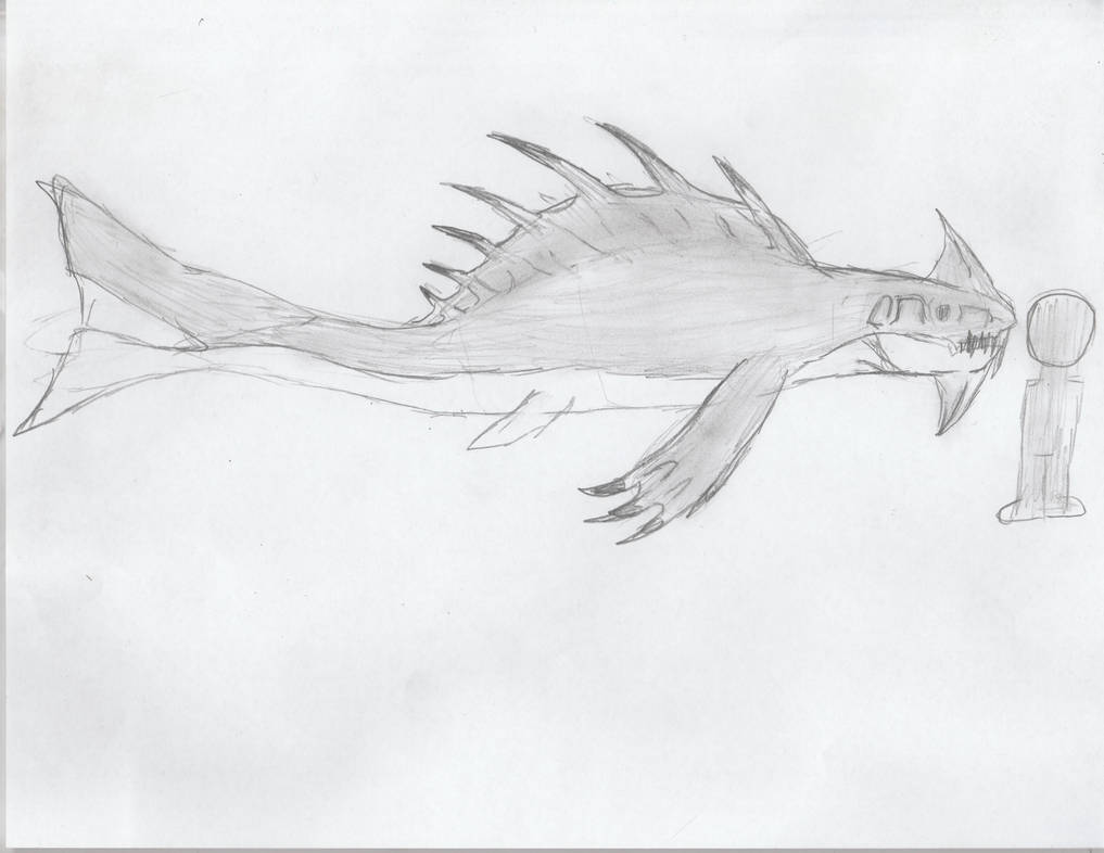 Random Creature 1 by Pluagemask042 on DeviantArt